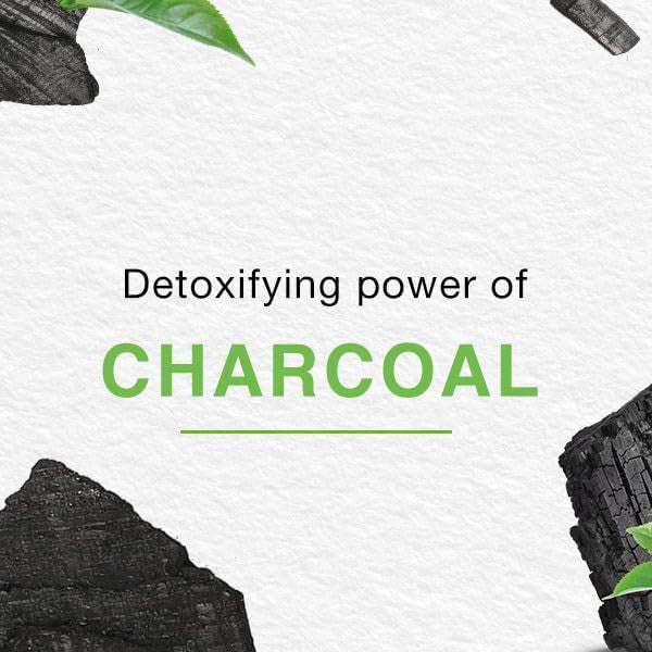 HIMALAYA F/WASH CHARCOAL 50ML