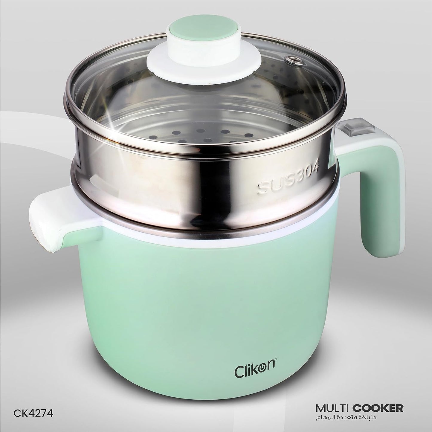 CLICK-ON MULTI COOKER 1.2L