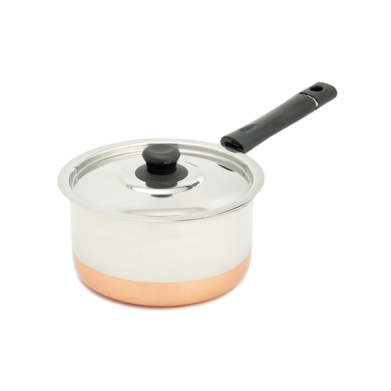 HOMEWAY COPPER SAUCE PAN 18CM