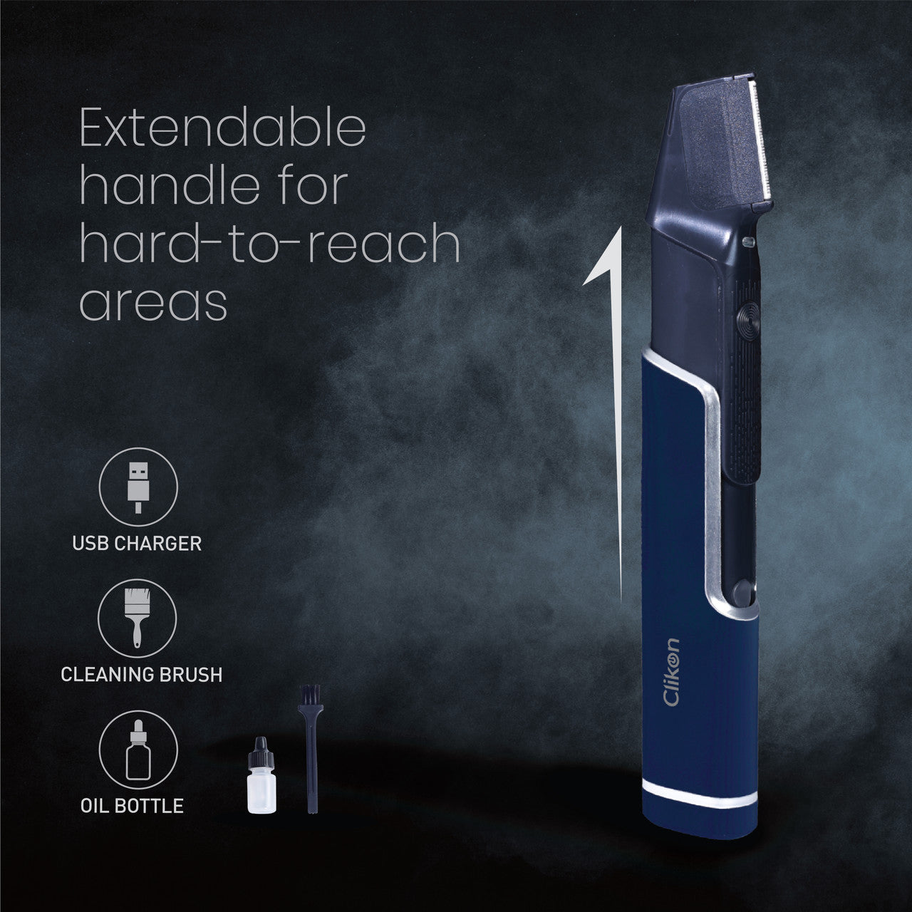 CLICK-ON 6IN1 BODY GROOMER