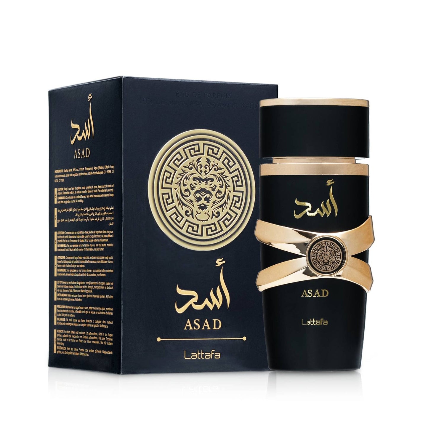 LATTAFA ASAD 100ML