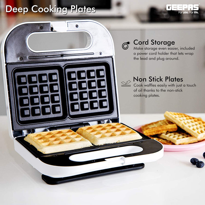 GEEPAS WAFFLE MAKER