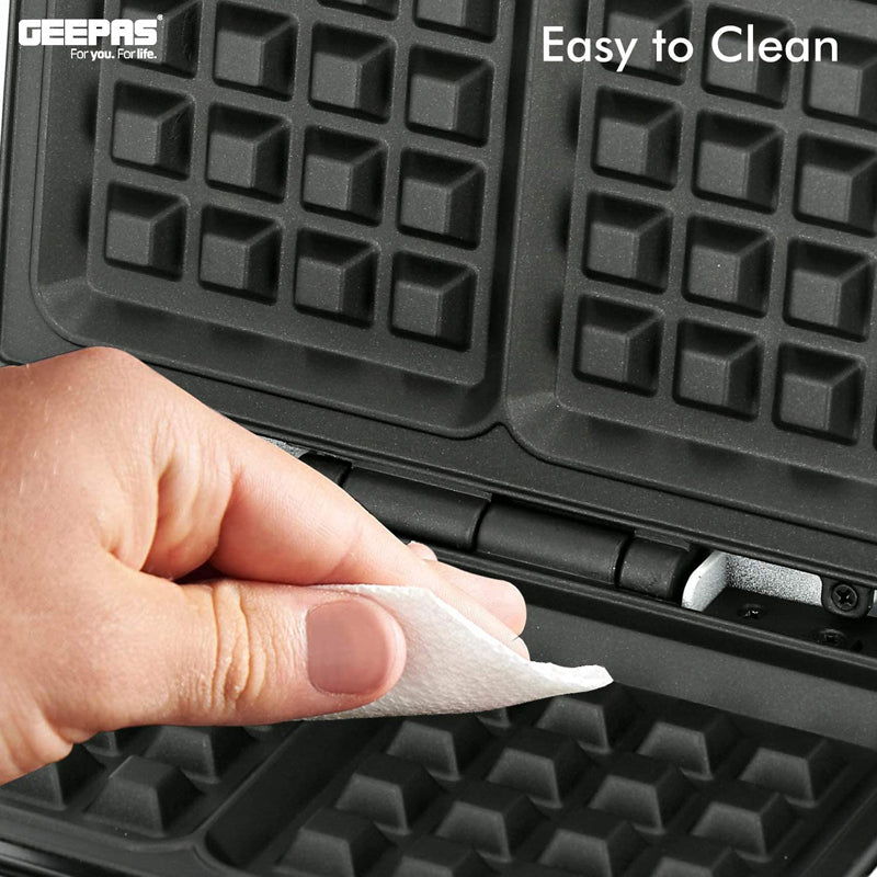 GEEPAS WAFFLE MAKER