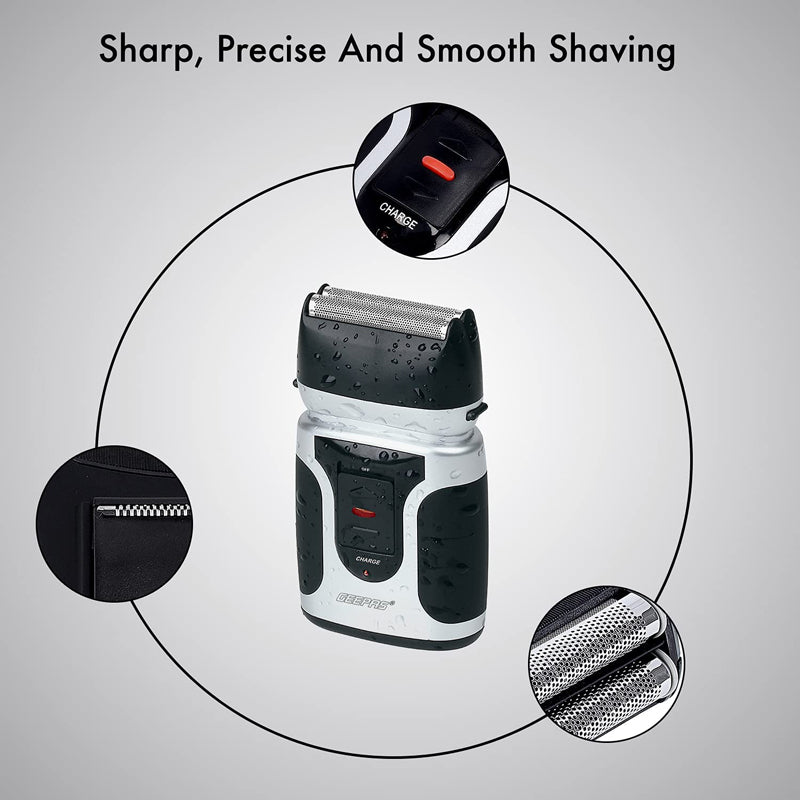 GEEPAS TRAVEL SHAVER