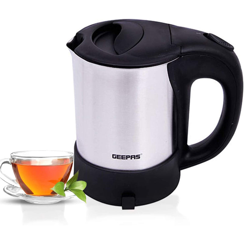 GEEPAS TRAVEL STEEL KETTLE