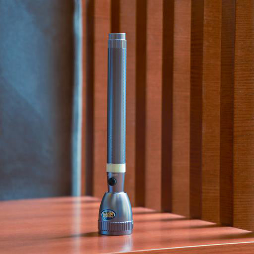 GEEPAS RECHARGEABLE FLASHLIGHT