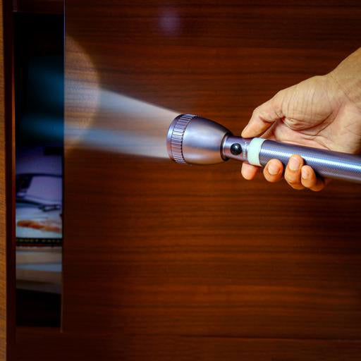 GEEPAS RECHARGEABLE FLASHLIGHT