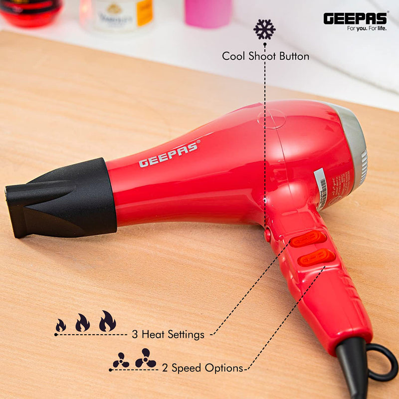 GEEPAS HAIR DRYER