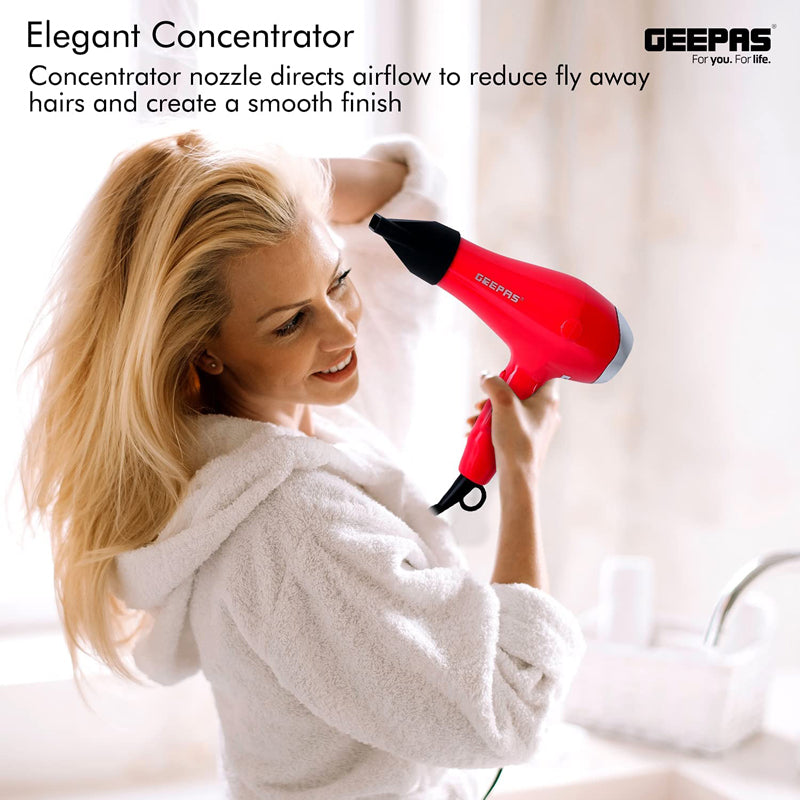 GEEPAS HAIR DRYER