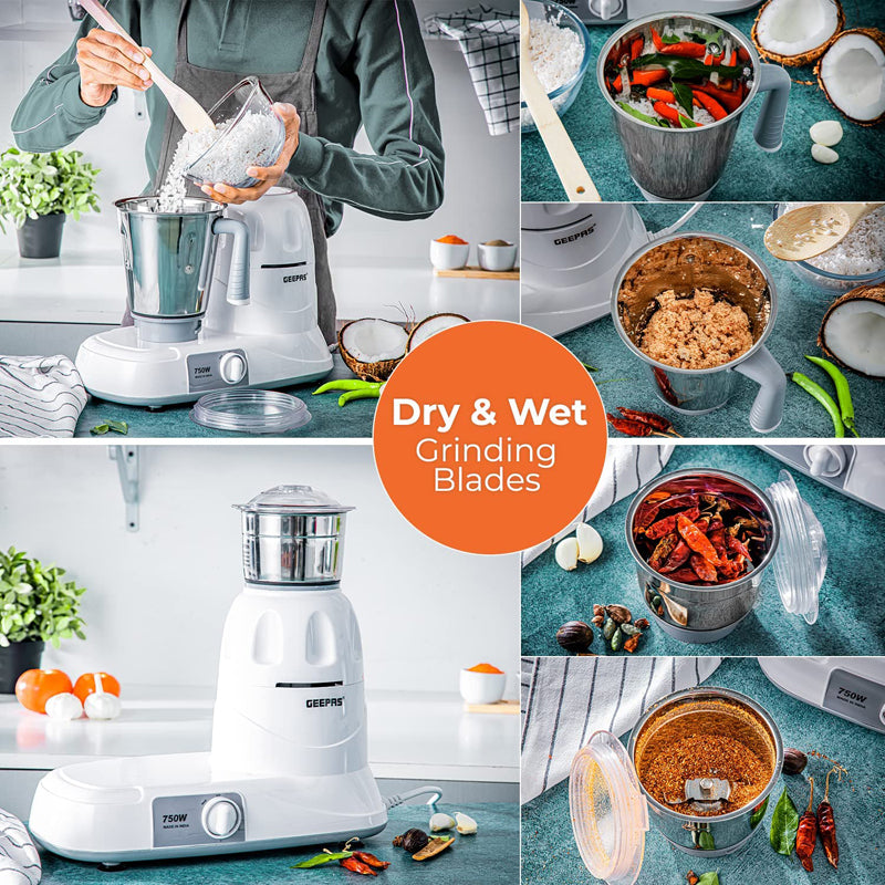 GEEPAS MIXER GRINDER
