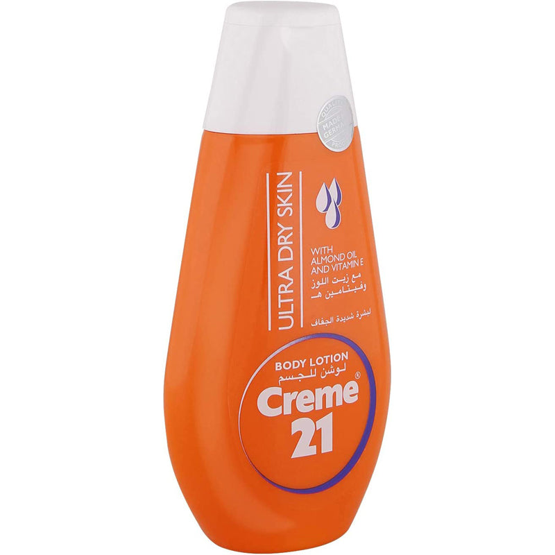 CREME 21 LOTION ULTRA DRY SKIN 250ML