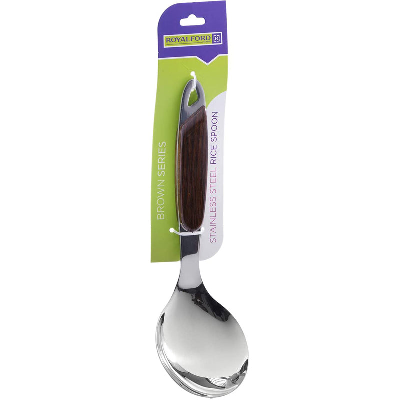ROYALFORD STEEL RICE SPOON