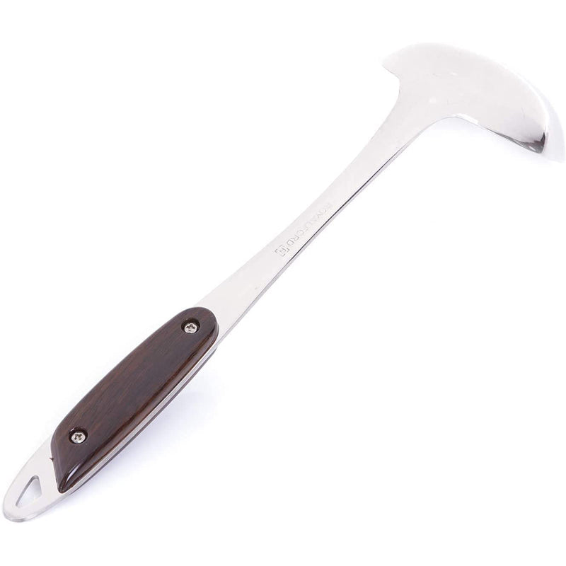 STEEL SOUP SPOON