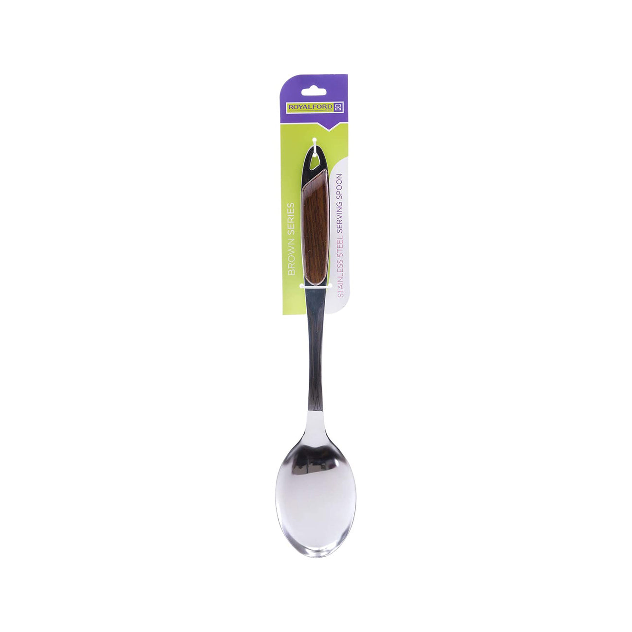 STEEL SERVING SPOON