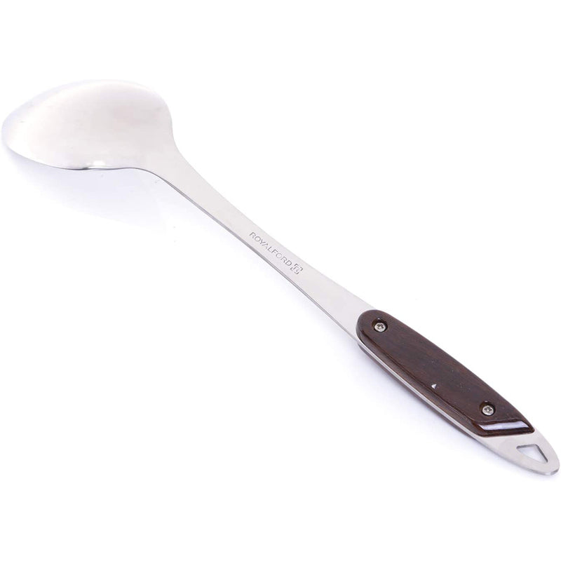 STEEL SERVING SPOON