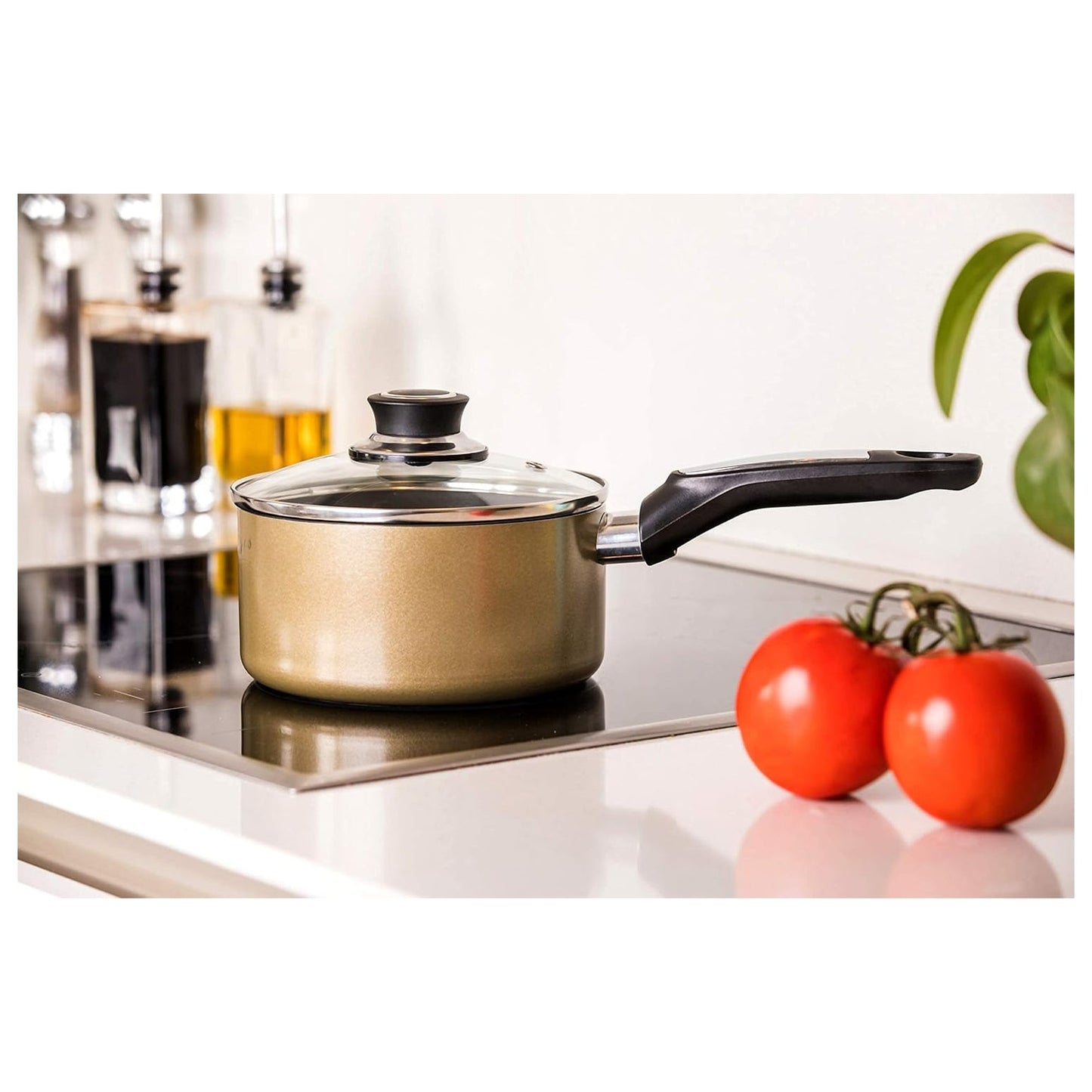SAUCE PAN W/ LID 20CM