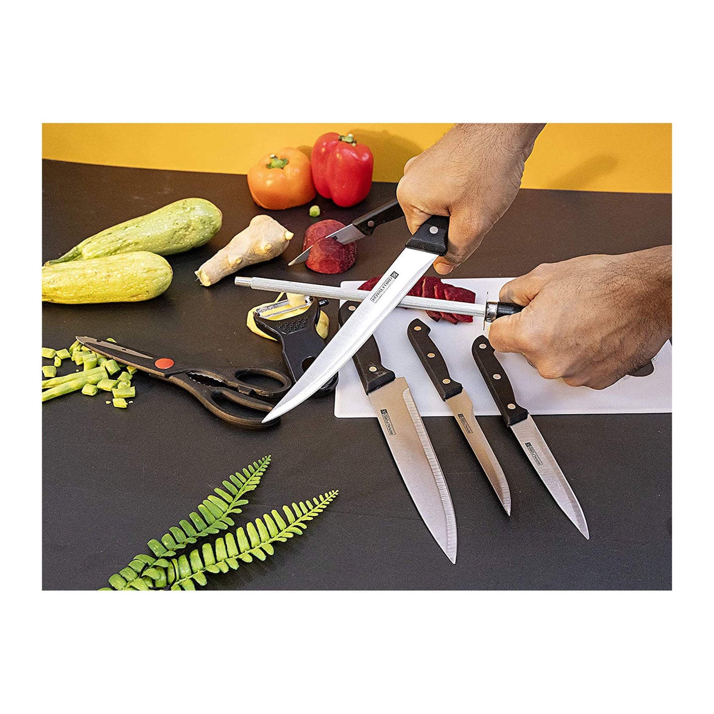 ROYALFORD 9PCS KITCHEN TOOLS