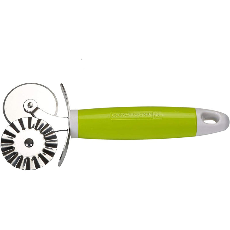 DOUBLE PIZZA CUTTER
