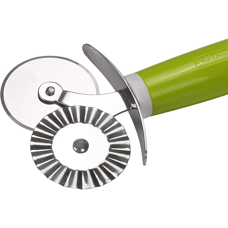 DOUBLE PIZZA CUTTER