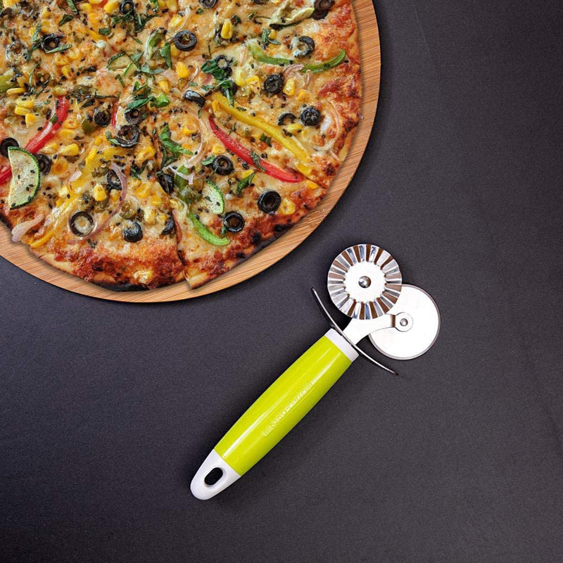 DOUBLE PIZZA CUTTER