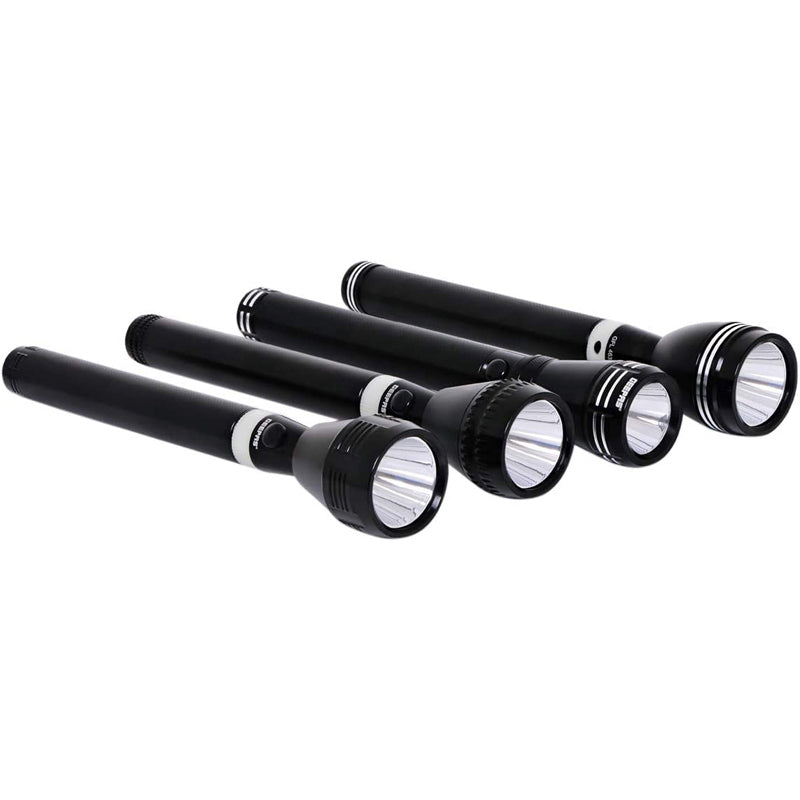 GEEPAS RECHARGEABLE FLASHLIGHT 4IN1