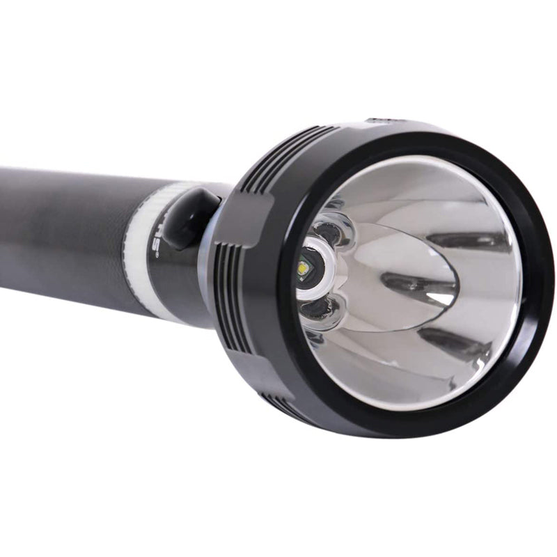 GEEPAS RECHARGEABLE FLASHLIGHT 4IN1