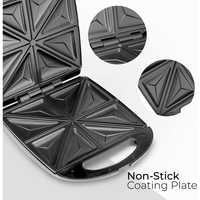 GEEPAS 4SLICE SANDWICH MAKER