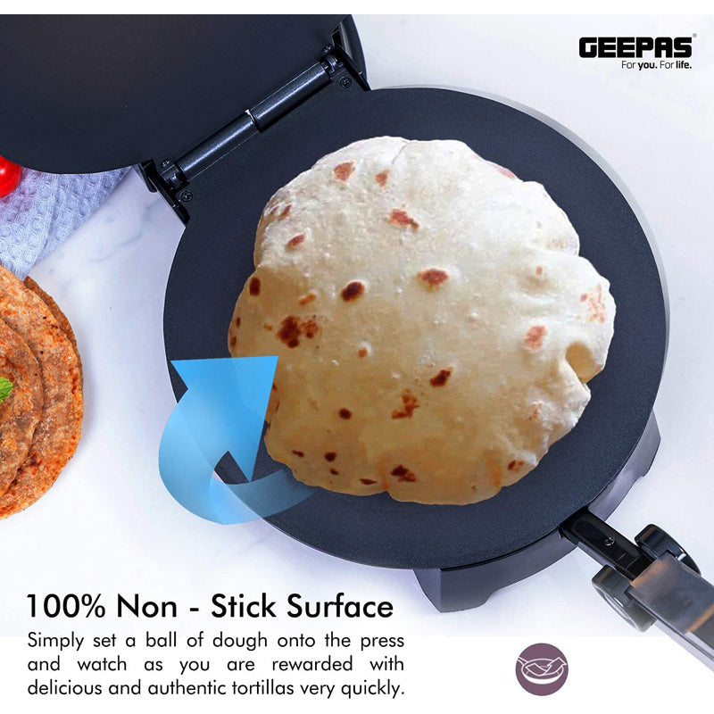 GEEPAS NON STICK CHAPATTI MAKER