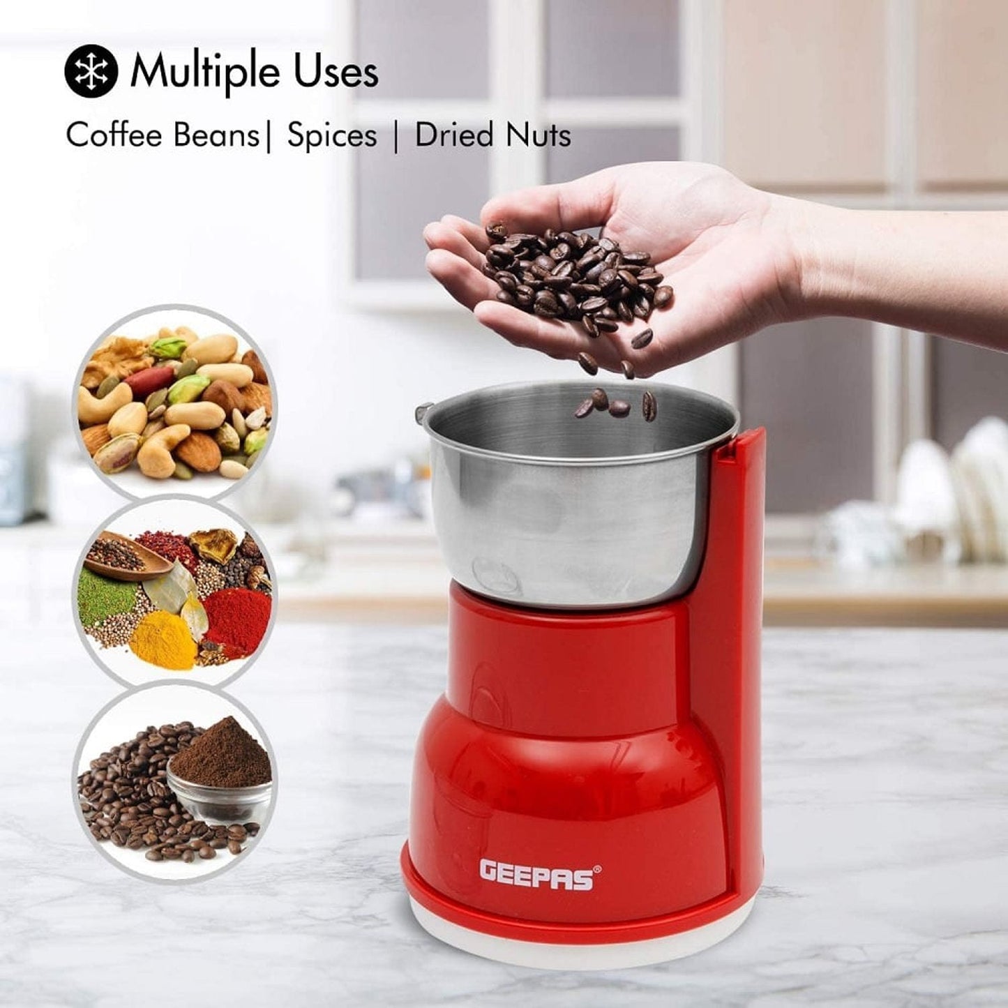 GEEPAS COFFEE GRINDER