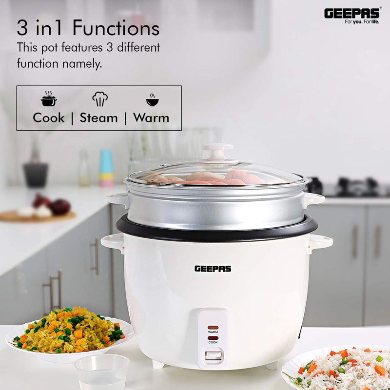 GEEPAS ROCE COOKER 2.2KG