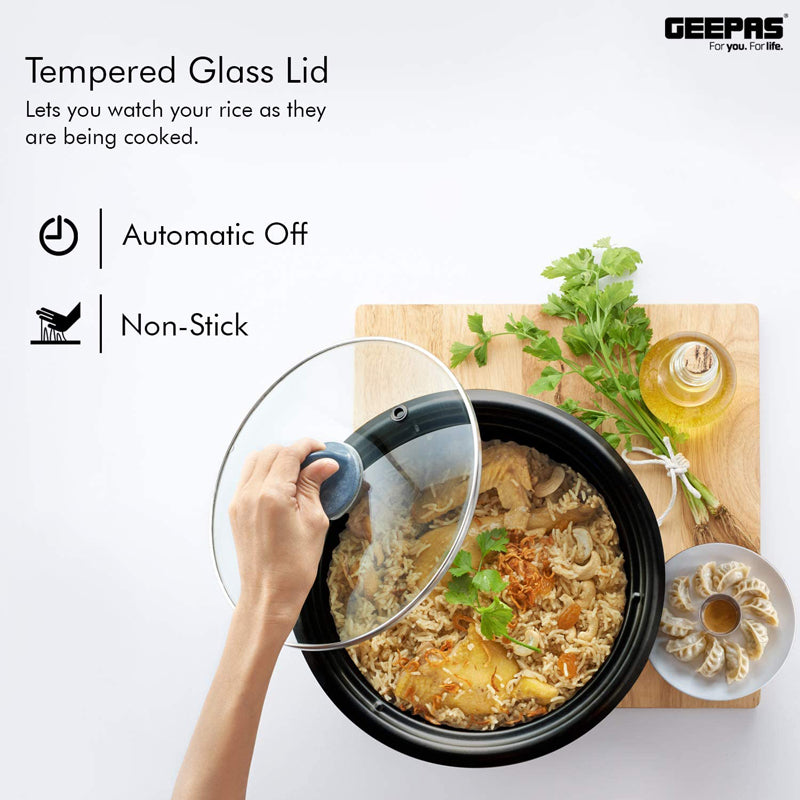 GEEPAS ROCE COOKER 2.2KG