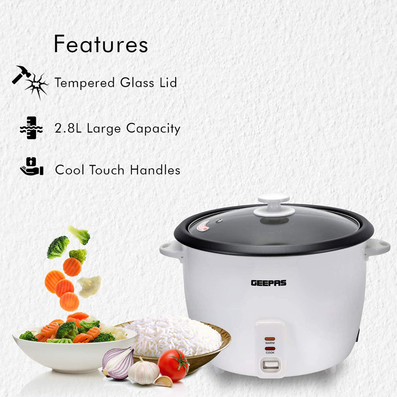 GEEPAS ROCE COOKER 2.2KG