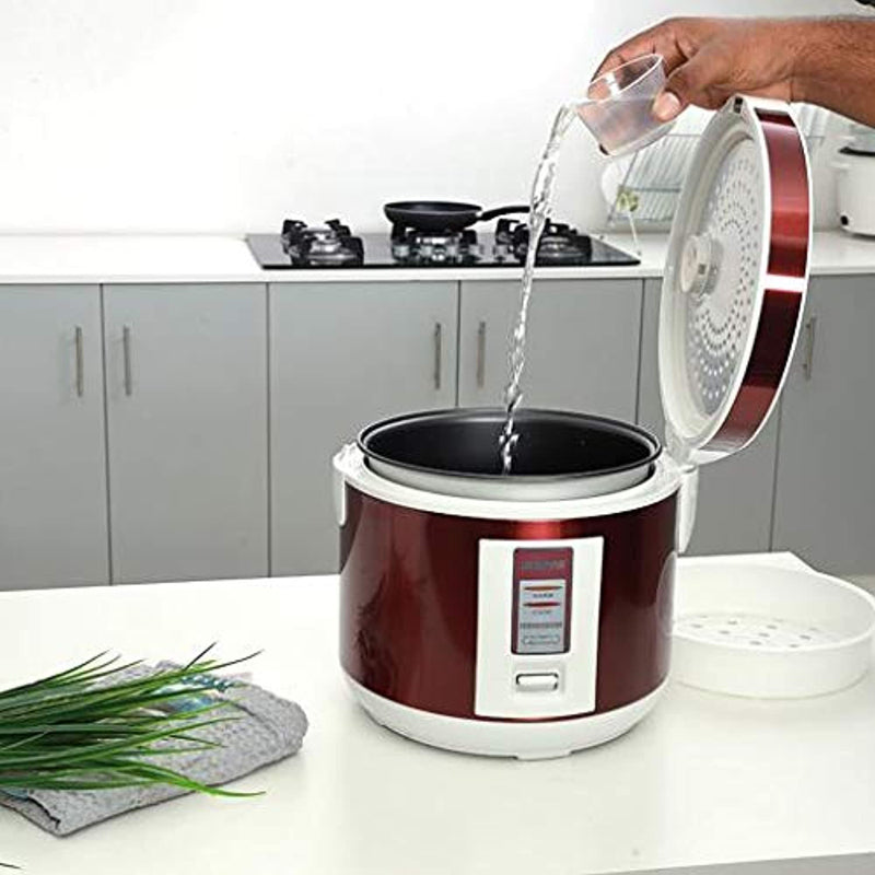 GEEPAS AUTOMATIC RICE COOKER 1.5LTR