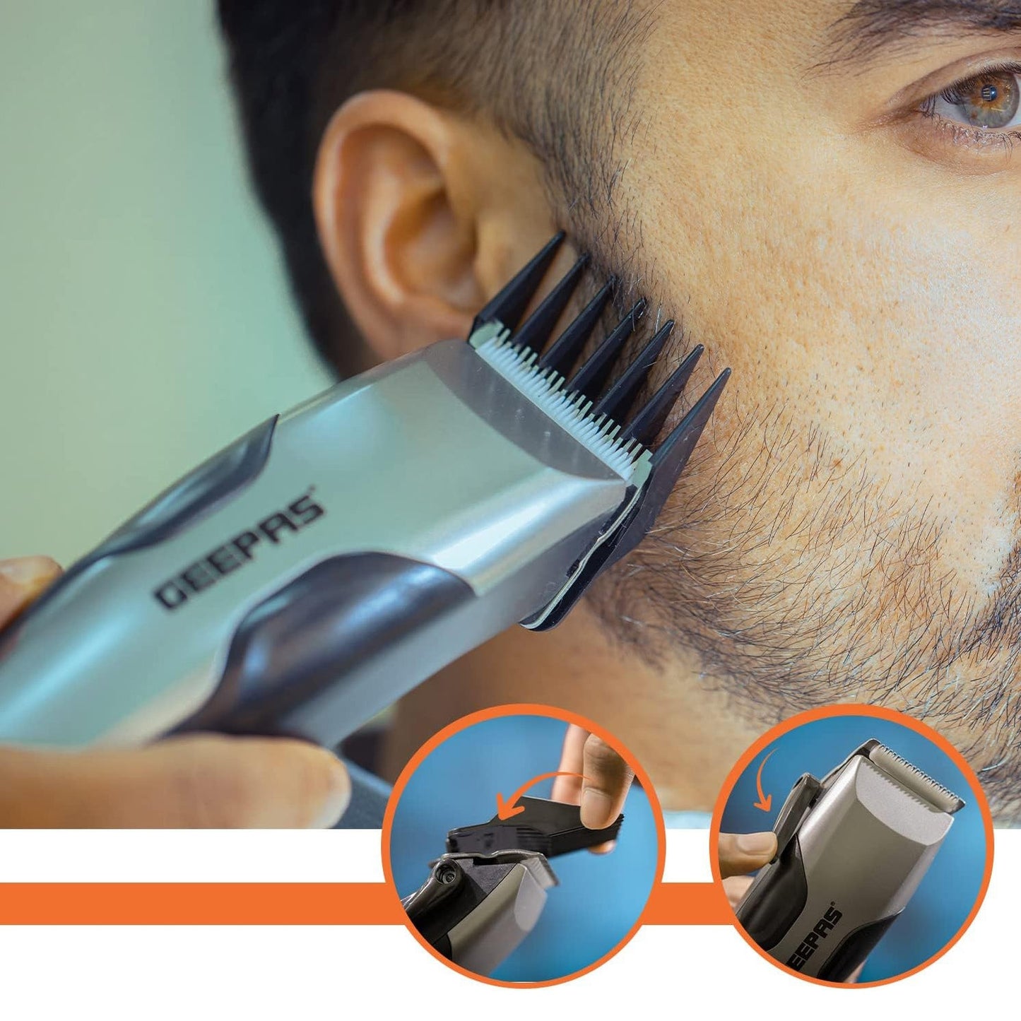 GEEPAS HAIR CLIPPER GTR8654