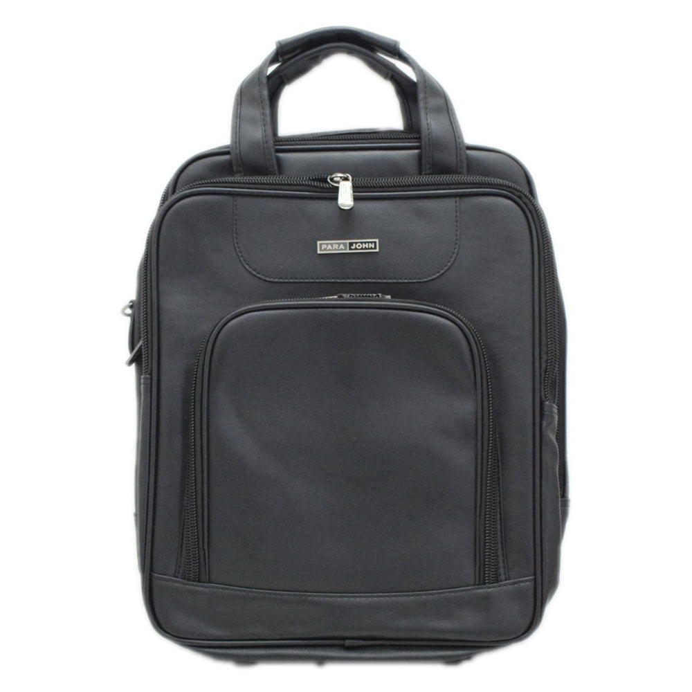 PJLB8002 BLACK PJ LAPTOP BAG