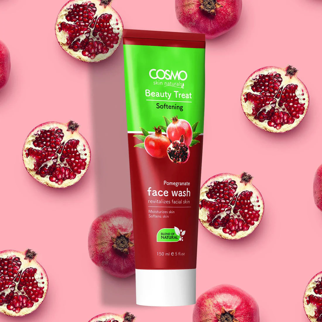 COSMO POMOGRANATE FACE WASH 150ML
