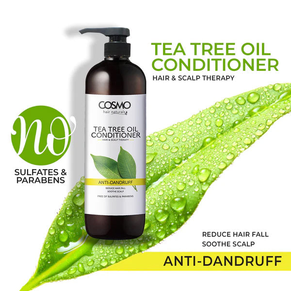 COSMO COND TEA TREE OIL 1000ML