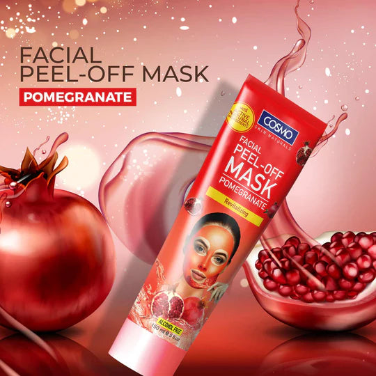 COSMO PEEL-OFF MASK POMEGRANATE 150ML