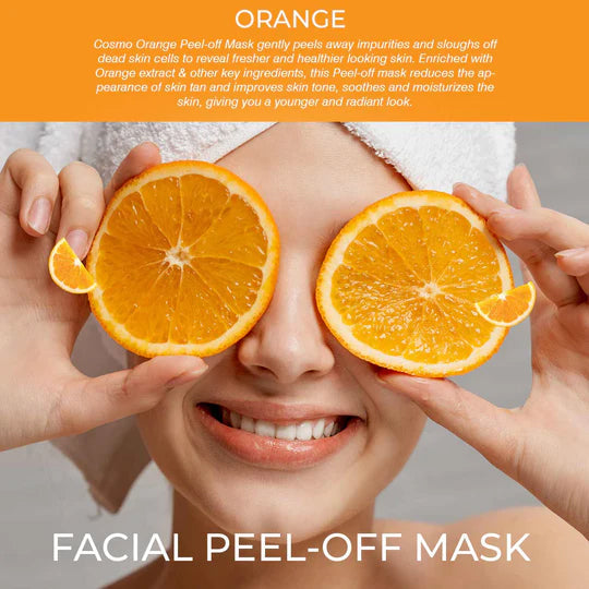 COSMO PEEL-OFF MASK ORANGE 150ML