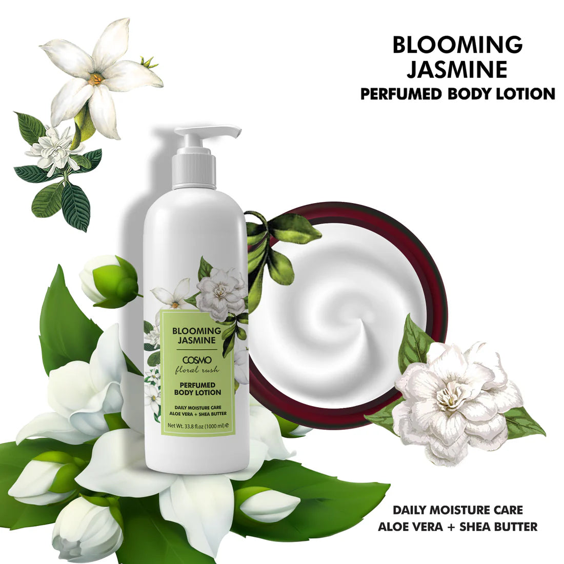 COSMO B/LOTION BLOOMING JASMINE 1000ML