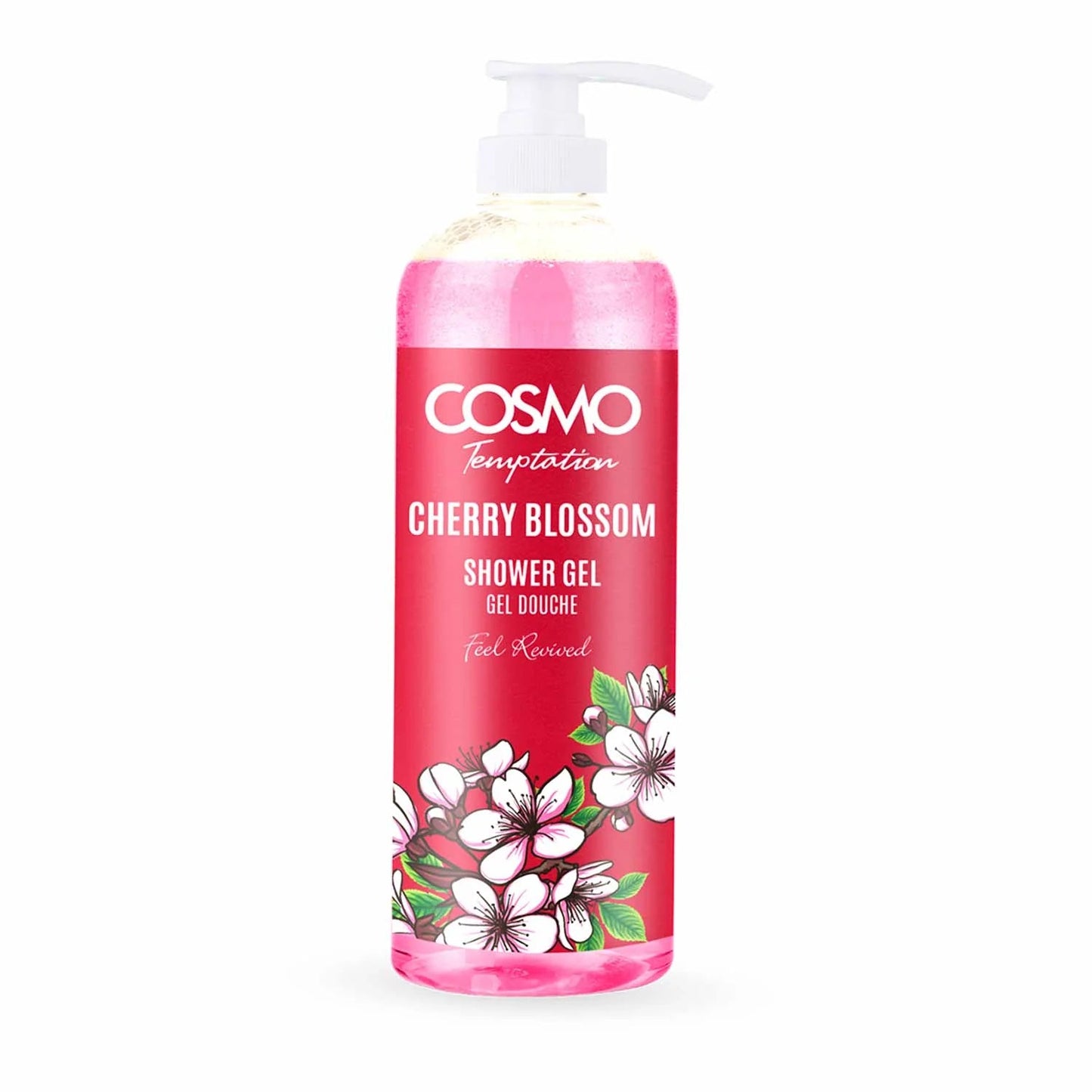 COSMO S/G CHERRY BLOSSOM 1000ML