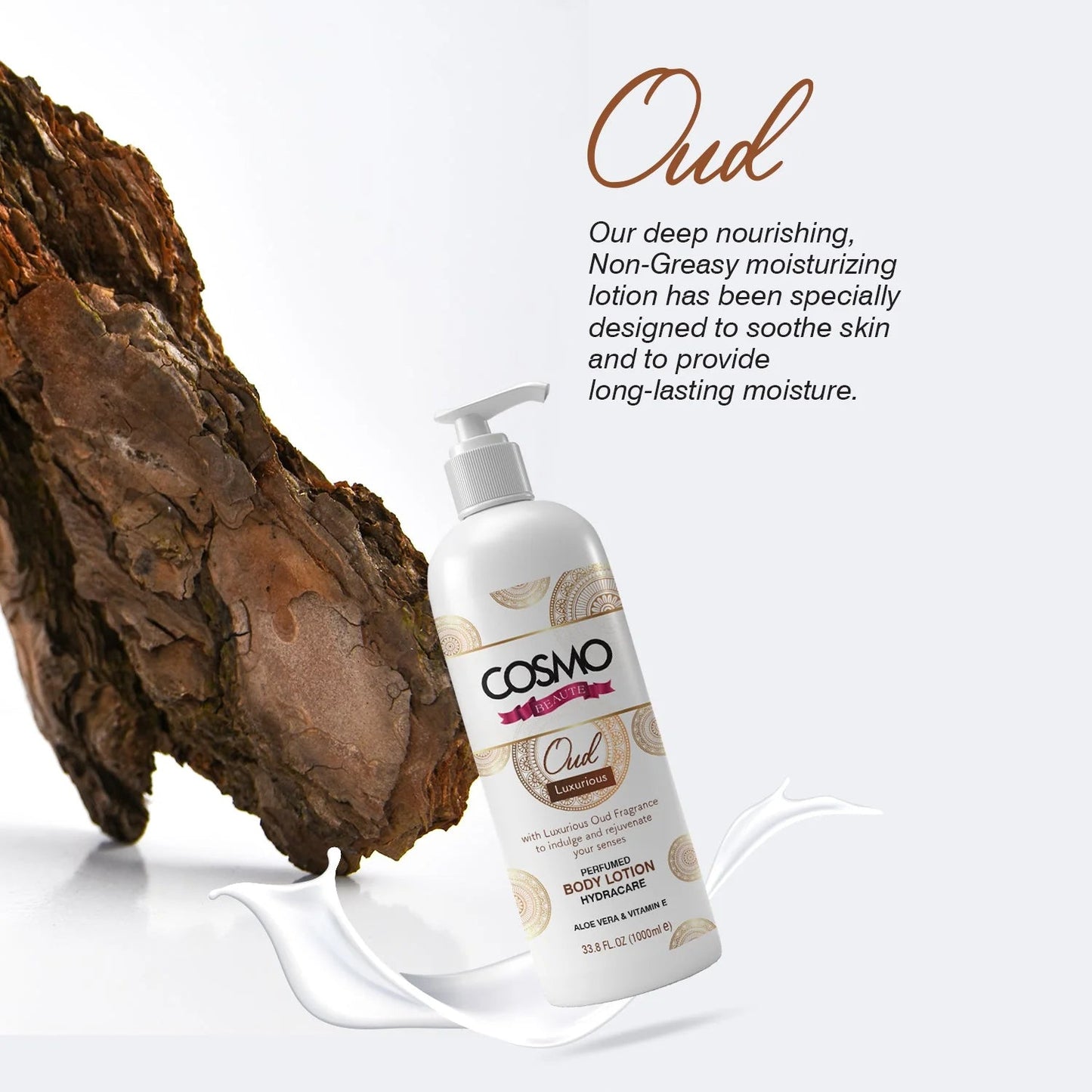 COSMO OUD LUXURIOUS B/L 1000ML