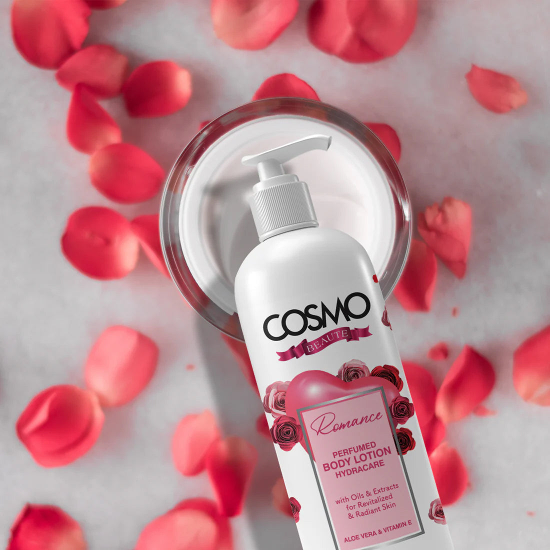 COSMO ROMANCE BODY LOTION 1000ML