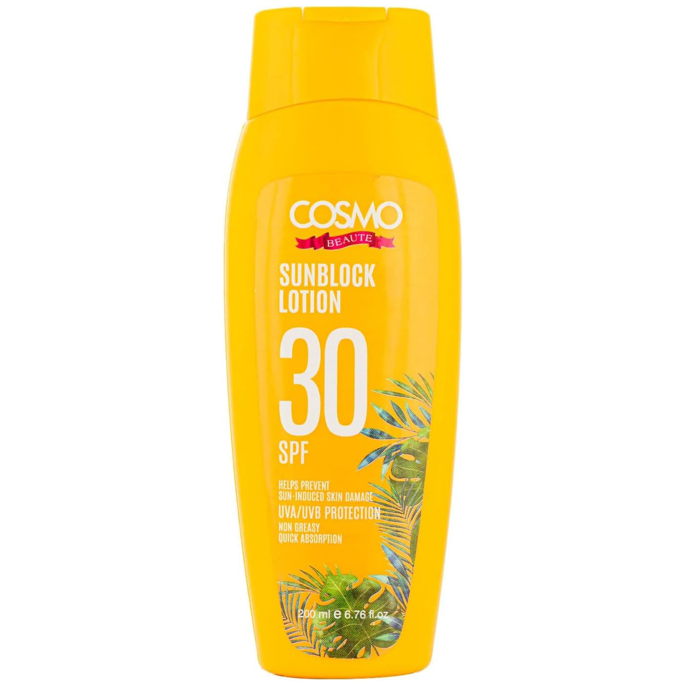 COSMO SUNBLOCK LOTION 200ML 30SP