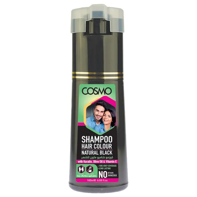 COSMO HAIR COLOR SHAMPOO 180ML