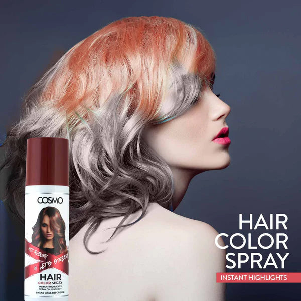 COSMO HOT AUBURY HAIR COLOR SPRAY 100ML