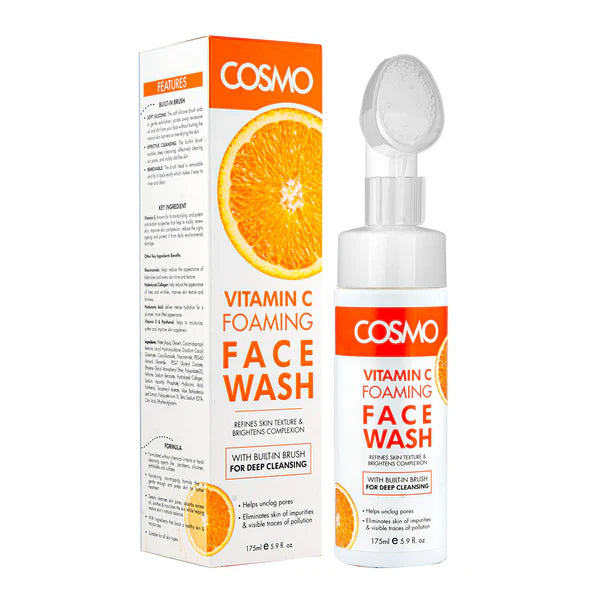 COSMO VITAMIN C FACEWASH 175ML