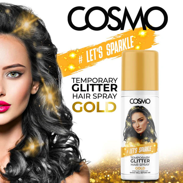 COSMO GOLD HAIR SPRAY 100ML