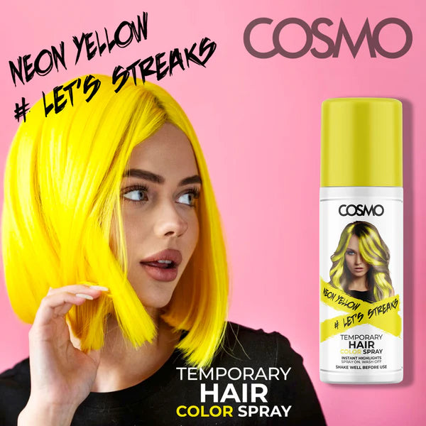 COSMO TEMPORARY COLOR YELLOW