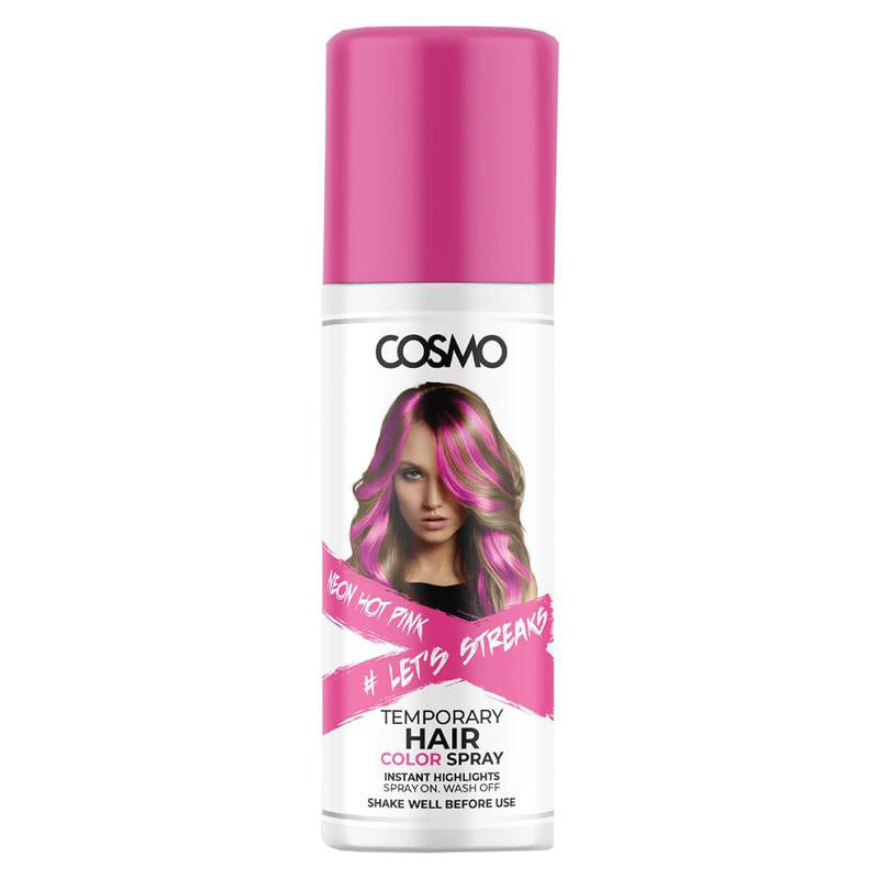 TEMPORARY HAIR COLOUR SPRAY - PINK - 100 ml